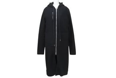 CHROME HEARTS クロムハーツ ダガージップ デッドロングフーコート サイズM カシミヤ クロスボール ボロチップ 美品 中古 4b003713 