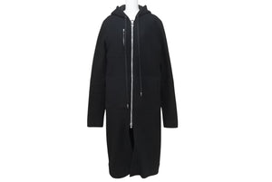 CHROME HEARTS クロムハーツ ダガージップ デッドロングフーコート サイズM カシミヤ クロスボール ボロチップ 美品 中古 4b003713 