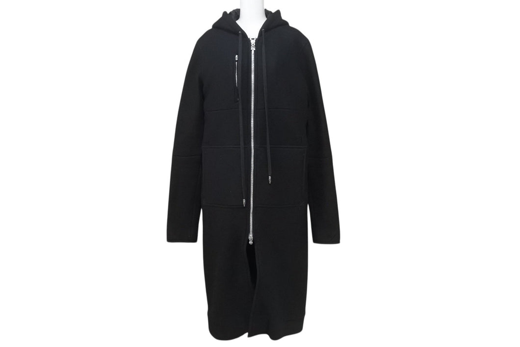 CHROME HEARTS クロムハーツ ダガージップ デッドロングフーコート サイズM カシミヤ クロスボール ボロチップ 美品 中古 4b003713 
