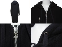 画像をギャラリービューアに読み込む, CHROME HEARTS クロムハーツ ダガージップ デッドロングフーコート サイズM カシミヤ クロスボール ボロチップ 美品 中古 4b003713 