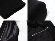 画像をギャラリービューアに読み込む, CHROME HEARTS クロムハーツ ダガージップ デッドロングフーコート サイズM カシミヤ クロスボール ボロチップ 美品 中古 4b003713 