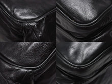 Load image into Gallery viewer, CHROME HEARTS クロムハーツ ダイパーバッグ BSフレア 2WAYバッグ マザーバック レザー シルバー925 ブラック 美品 中古 4b003716
