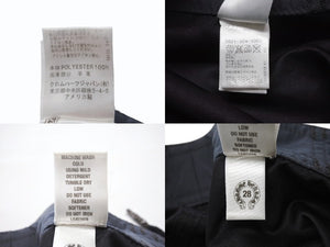 CHROME HEARTS クロムハーツ SWIM PANTS CRS BTN クロスボールボタン ショーツ ハーフパンツ ブラック サイズ28 美品 中古 4b003719 
