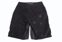 画像をギャラリービューアに読み込む, CHROME HEARTS クロムハーツ SWIM PANTS CRS BTN クロスボールボタン ショーツ ハーフパンツ ブラック サイズ28 美品 中古 4b003719 