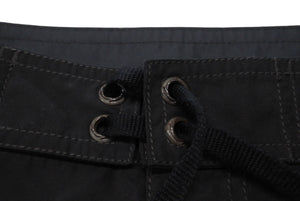 CHROME HEARTS クロムハーツ SWIM PANTS CRS BTN クロスボールボタン ショーツ ハーフパンツ ブラック サイズ28 美品 中古 4b003719 