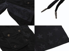 画像をギャラリービューアに読み込む, CHROME HEARTS クロムハーツ SWIM PANTS CRS BTN クロスボールボタン ショーツ ハーフパンツ ブラック サイズ28 美品 中古 4b003719 