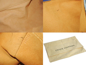 LOUIS VUITTON ルイヴィトン ネオスピーディ ハンドバッグ M95019 モノグラム デニム インディゴブルー ゴールド金具 美品 中古 4b003726