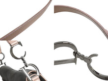 Load image into Gallery viewer, Christian Dior クリスチャンディオール ガリアーノ期 サドルバッグ ワンショルダーバッグ 01RU0093 グレー デニム 美品 中古 4b003727