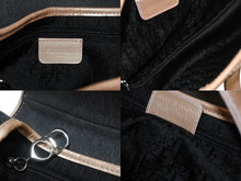 Load image into Gallery viewer, Christian Dior クリスチャンディオール ガリアーノ期 サドルバッグ ワンショルダーバッグ 01RU0093 グレー デニム 美品 中古 4b003727