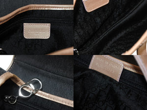 Christian Dior クリスチャンディオール ガリアーノ期 サドルバッグ ワンショルダーバッグ 01RU0093 グレー デニム 美品 中古 4b003727
