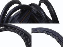 Load image into Gallery viewer, BALENCIAGA バレンシアガ The City ザ シティ 2WAY ハンドバッグ ネイビー 紺色 115748 レザー ショルダー 鞄 良品 中古 4b003728