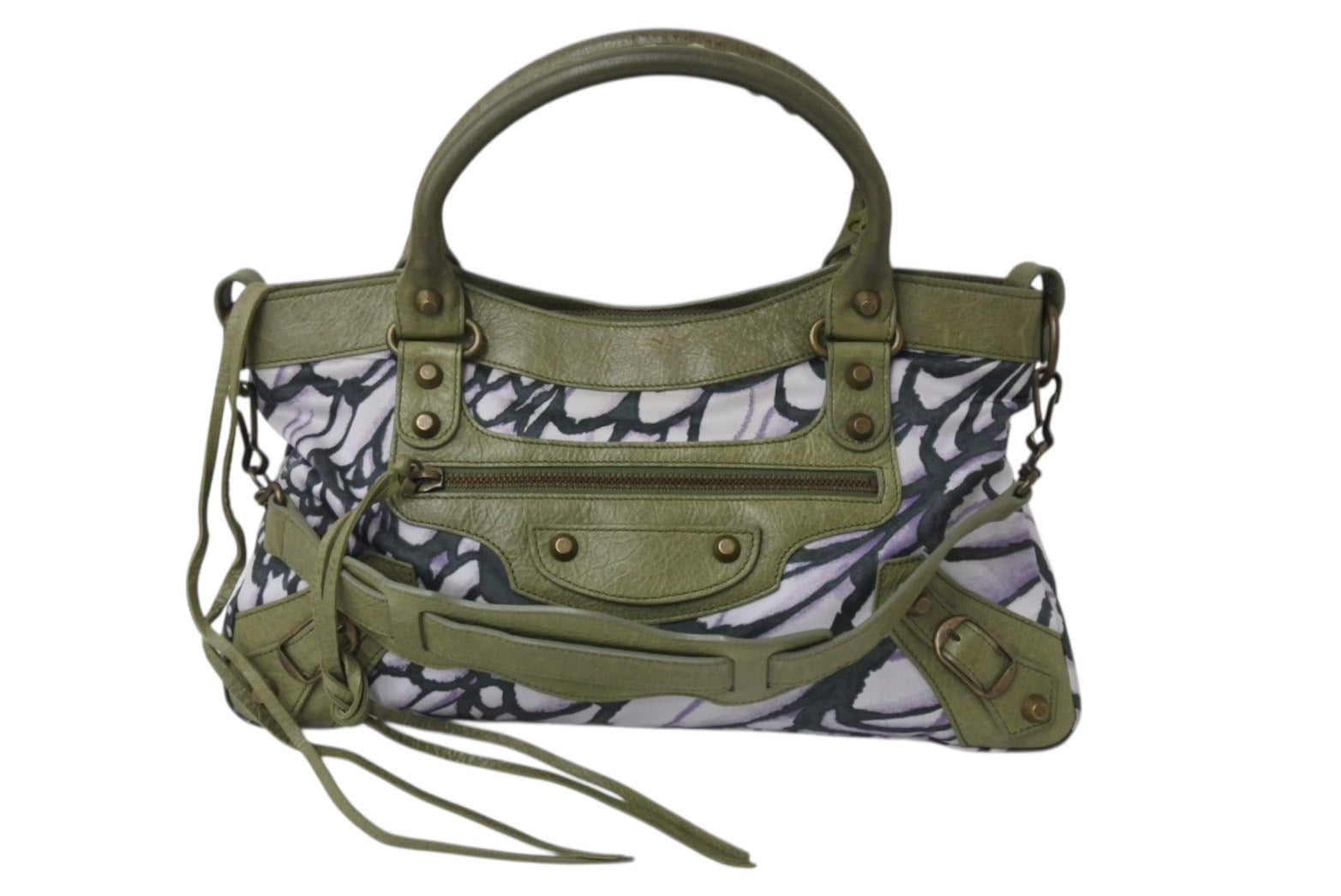 BALENCIAGA バレンシアガ シティ BALENCIAGA バレンシアガ クラシックシティ 2WAYバッグ レザー