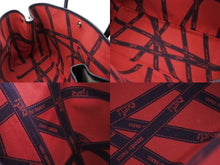 Load image into Gallery viewer, HERMES エルメス ハンドバッグ ハンドバッグ ガーデンパーティPM トワルアッシュ ベージュ 美品 中古 4b003731