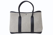 Load image into Gallery viewer, HERMES エルメス ハンドバッグ ハンドバッグ ガーデンパーティPM トワルアッシュ ベージュ 美品 中古 4b003731
