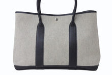 Load image into Gallery viewer, HERMES エルメス ハンドバッグ ハンドバッグ ガーデンパーティPM トワルアッシュ ベージュ 美品 中古 4b003731