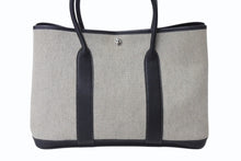 Load image into Gallery viewer, HERMES エルメス ハンドバッグ ハンドバッグ ガーデンパーティPM トワルアッシュ ベージュ 美品 中古 4b003731