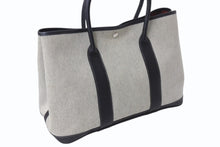 Load image into Gallery viewer, HERMES エルメス ハンドバッグ ハンドバッグ ガーデンパーティPM トワルアッシュ ベージュ 美品 中古 4b003731