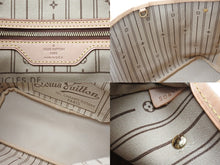 Load image into Gallery viewer, LOUIS VUITTON ルイヴィトン トートバッグ ネヴァーフルPM モノグラム M40155 ブラウン モノグラムキャンバス レザー ゴールド金具 美品 中古 4b003733