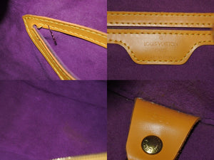 LOUIS VUITTON ルイヴィトン スフロ ハンドバッグ M52229 エピ レザー イエロー ゴールド金具 美品 中古 4b003735
