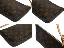 Load image into Gallery viewer, 極美品 LOUIS VUITTON ルイヴィトン ポシェット アクセソワール アクセサリーポーチ M51980 モノグラム PVC レザー 中古 4b003738