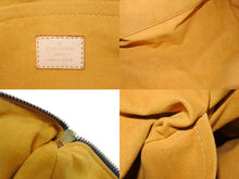 Load image into Gallery viewer, 極美品 LOUIS VUITTON ルイヴィトン ネオスピーディ ハンドバッグ M95019 モノグラム デニム インディゴブルー ゴールド金具 中古 4b003739