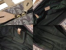 Load image into Gallery viewer, Christian Dior クリスチャンディオール ダブルサドル ハンドバッグ MA-1001 トロッター柄 ガリアーノ期 美品 中古 4b003741