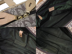 Christian Dior クリスチャンディオール ダブルサドル ハンドバッグ MA-1001 トロッター柄 ガリアーノ期 美品 中古 4b003741