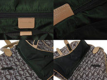 Load image into Gallery viewer, Christian Dior クリスチャンディオール ダブルサドル ハンドバッグ MA-1001 トロッター柄 ガリアーノ期 美品 中古 4b003741