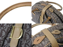 Load image into Gallery viewer, Christian Dior クリスチャンディオール ダブルサドル ハンドバッグ MA-1001 トロッター柄 ガリアーノ期 美品 中古 4b003741