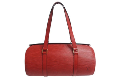 LOUIS VUITTON ルイヴィトン スフロ ハンドバッグ M52227 エピ レザーレッド ゴールド金具 美品 中古 4b003744