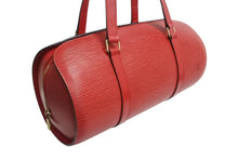 Load image into Gallery viewer, LOUIS VUITTON ルイヴィトン スフロ ハンドバッグ M52227 エピ レザーレッド ゴールド金具 美品 中古 4b003744