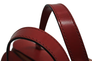 LOUIS VUITTON ルイヴィトン スフロ ハンドバッグ M52227 エピ レザーレッド ゴールド金具 美品 中古 4b003744