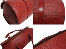Load image into Gallery viewer, LOUIS VUITTON ルイヴィトン スフロ ハンドバッグ M52227 エピ レザーレッド ゴールド金具 美品 中古 4b003744