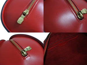 LOUIS VUITTON ルイヴィトン スフロ ハンドバッグ M52227 エピ レザーレッド ゴールド金具 美品 中古 4b003744