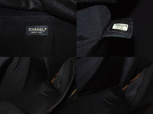 Load image into Gallery viewer, CHANEL シャネル チェーンボストンバッグ 8番台 ココマーク キャビアスキン ブラック イタリア製 ゴールド金具 美品 中古 4b003746