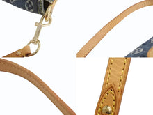 Load image into Gallery viewer, LOUIS VUITTON ルイヴィトン ミニプリーティ ワンショルダーバッグ M95050 モノグラム デニム レザー ゴールド金具 美品 中古 4b003750
