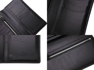 Berluti ベルルッティ スクリット カリグラフィ サンタル レザー ジップ ロングウォレット 長財布 サンドベージュ N235749 ロゴ 小物 美品 中古 4b003751