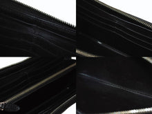 Load image into Gallery viewer, Berluti ベルルッティ カリグラフィ イタウバネオ パティーヌ レザー ジップ ロングウォレット 長財布 サンドベージュ 美品 中古 4b003752