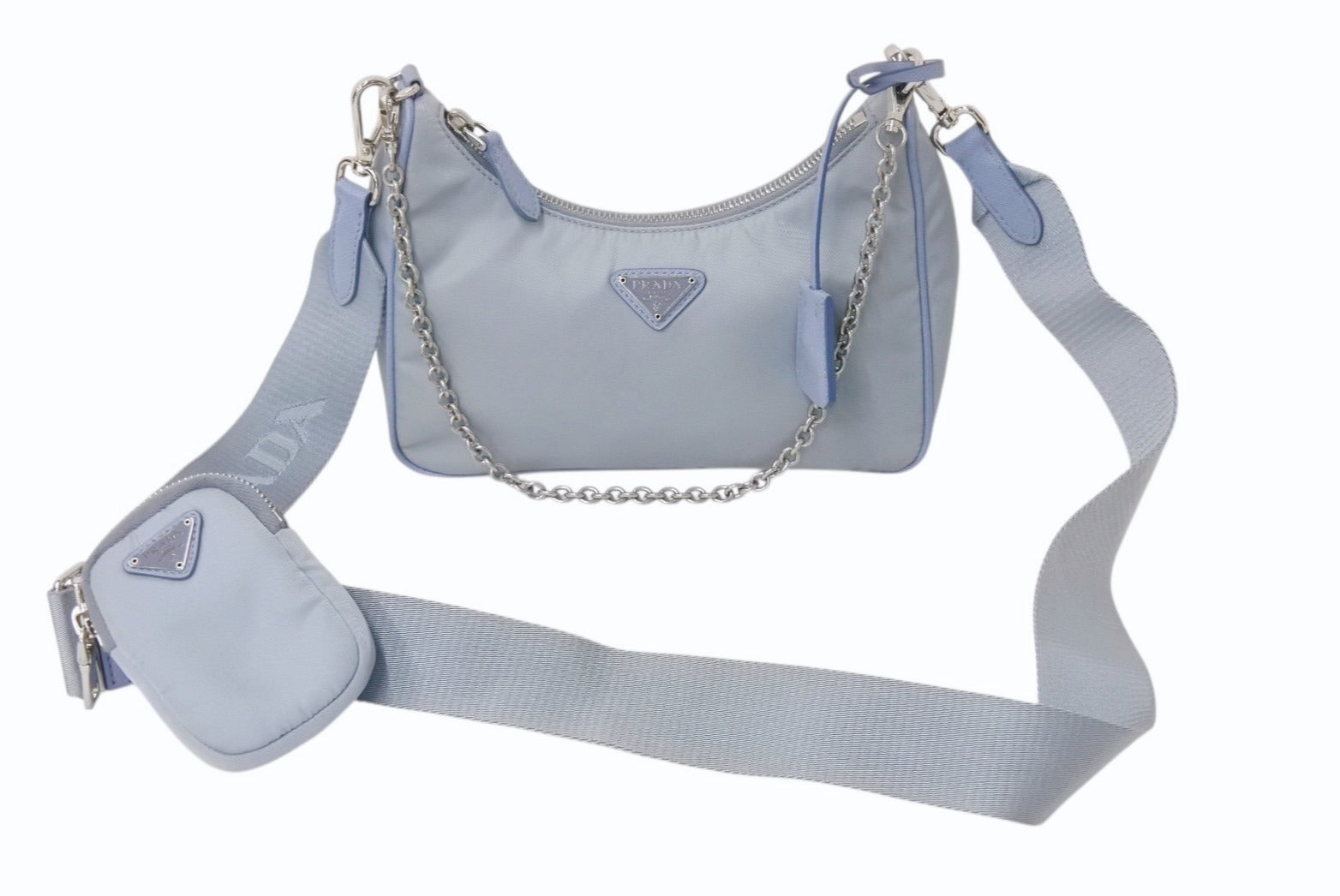 ヴィンテージ☆PRADA☆リエディション2005リナイロン2-WAY PRADA - 超美品 プラダ Re-Edition 2005 リナイロン バッグ ワン