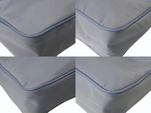 PRADA プラダ Re-Edition 2005 ショルダーバッグ 1BH204 2WAY Re-Nylon リナイロン ライトブルー トライアングルロゴ 美品 中古 4b003753