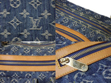Load image into Gallery viewer, LOUIS VUITTON ルイヴィトン モノグラムデニム バギーPM ショルダーバッグ ワンショルダー M95049 インディゴブルー 美品 中古 4b003757