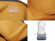 Load image into Gallery viewer, LOUIS VUITTON ルイヴィトン モノグラムデニム バギーPM ショルダーバッグ ワンショルダー M95049 インディゴブルー 美品 中古 4b003757