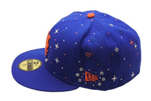 Load image into Gallery viewer, 新品未使用 Couture クチュール Universe Mets ジュエルキャップ 1ct ラボグロウンダイヤモンド スワロフスキー ブルー サイズ7 3/4 中古 4b003763