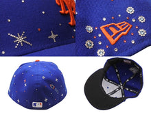 Load image into Gallery viewer, 新品未使用 Couture クチュール Universe Mets ジュエルキャップ 1ct ラボグロウンダイヤモンド スワロフスキー ブルー サイズ7 3/4 中古 4b003763