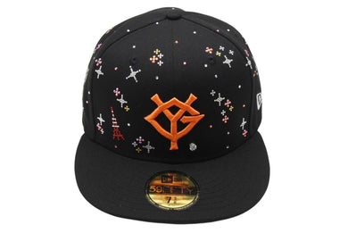 新品未使用 Couture クチュール Icon Tokyo Giants ジュエルキャップ 1ct ラボグロウンダイヤモンド スワロフスキー ブラック 中古 4b003770