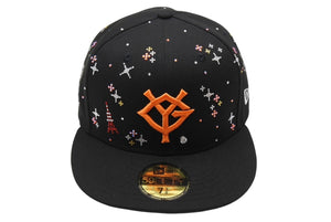 新品未使用 Couture クチュール Icon Tokyo Giants ジュエルキャップ 1ct ラボグロウンダイヤモンド スワロフスキー ブラック 中古 4b003770