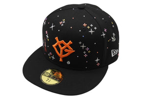 新品未使用 Couture クチュール Icon Tokyo Giants ジュエルキャップ 1ct ラボグロウンダイヤモンド スワロフスキー ブラック 中古 4b003770