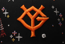 Load image into Gallery viewer, 新品未使用 Couture クチュール Icon Tokyo Giants ジュエルキャップ 1ct ラボグロウンダイヤモンド スワロフスキー ブラック 中古 4b003770