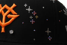 Load image into Gallery viewer, 新品未使用 Couture クチュール Icon Tokyo Giants ジュエルキャップ 1ct ラボグロウンダイヤモンド スワロフスキー ブラック 中古 4b003770