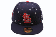 Load image into Gallery viewer, 新品未使用 Couture クチュール UNIVERSEⅡ St.Louis Cardinals ジュエルキャップ 1ct ラボグロウンダイヤモンド スワロフスキー ネイビー 中古 4b003765